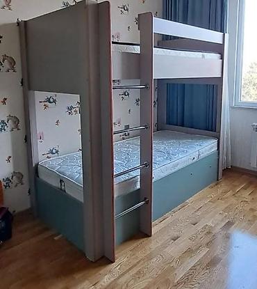Oğlan və qız üçün, Yeni, Çarpayı, Matras ilə, Siyirməli, MDF lalafo.az -da — 1 Oğlan və qız üçün, Yeni, Çarpayı, Matras ilə, Siyirməli, MDF — 1
