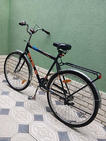 velo 28: Şəhər/klassik tipli STELS velosipedi Qiymət sondu - Rəng: qara — 3