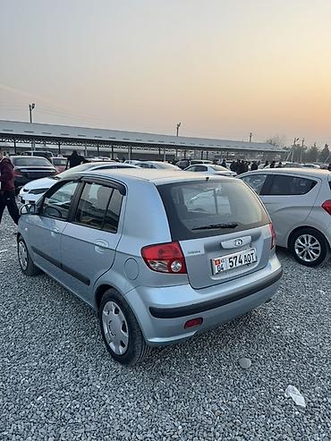 дэу матиз 1: Hyundai Getz: 2004 г., Автомат, Бензин, Хетчбек — 3