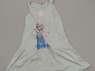 Dresses: Dress, H&M, 10 years, 134-140 cm, condition - Good