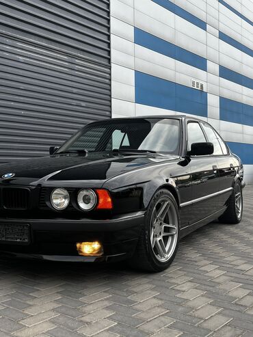 sonata машина: BMW 5 series: 1994 г., 4 л, Механика, Бензин, Седан