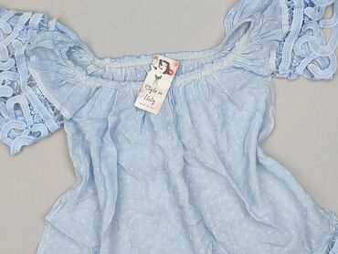 włoskie ubrania plus size: Styled In Italy, Women's blouse, size S (EU 36)