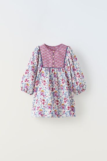 Школьная форма: Детское платье, Повседневное, 5 - 6 лет, Zara Kids