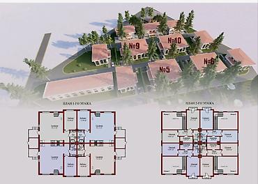 aalam city: 4 комнаты, 80 м², Чок-Тал, Агентство недвижимости — 2