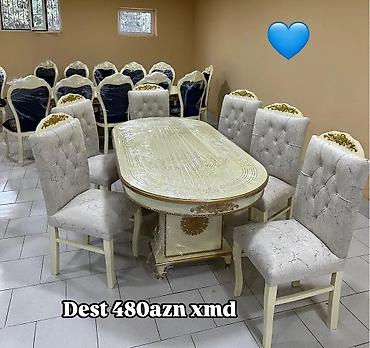 2 el masa ayagi: Masa və oturacaq dəstləri — 1