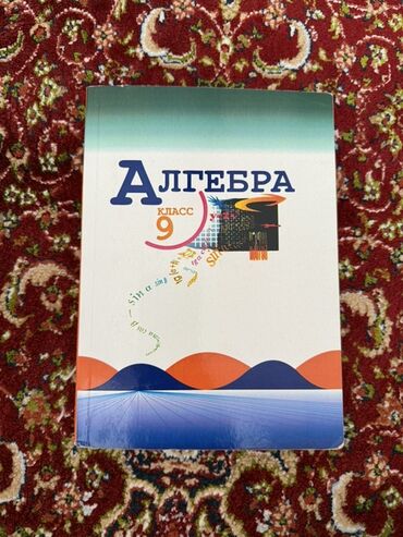 5 плюс алгебра 9 класс: Учебник по алгебре для 9 класса. Книга содержит основные темы курса