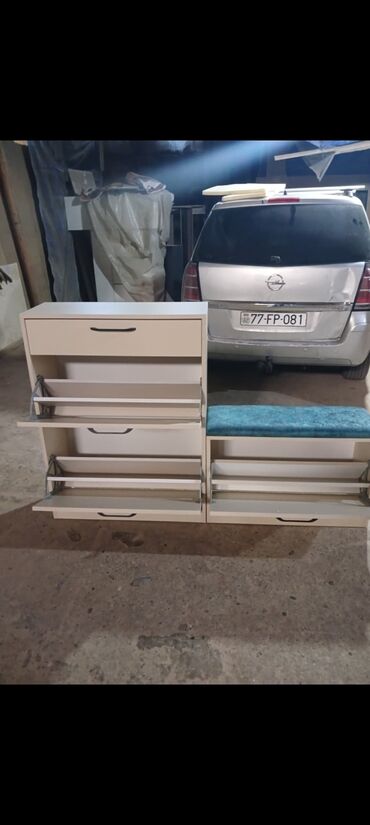 Mətbəx mebeli: Mebel paketı – müasir mətbəx, yemək masası dəsti, yataq və qarderob - — 20