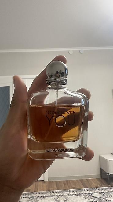 roja elysium: Emporio Armani Stronger With You — мужская парфюмерная вода — 4