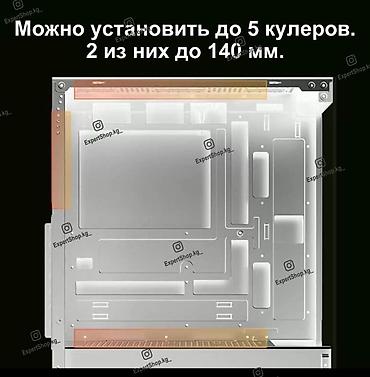 Корпусы ПК: Корпус ПК, Новый, Micro-ATX, цвет - Белый — 4