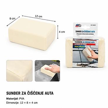 KMT Blok sunđera za pranje automobila 2008807 - Tip: Blok sunđera za