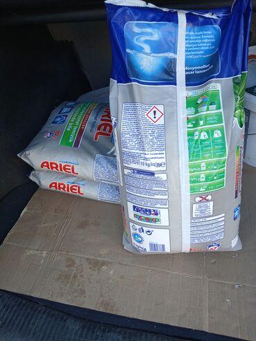 fasad rəngləri: Məhsul: Ariel Aqua Pudra – P&G Professional toz yuyucu