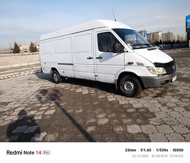 Mercedes-Benz: Mercedes-Benz Спринтер: 2001 г., 2.2 л, Механика, Дизель, Фургон — 1