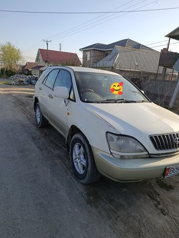 Toyota: Toyota Harrier: 1998 г., 3 л, Автомат, Бензин, Внедорожник