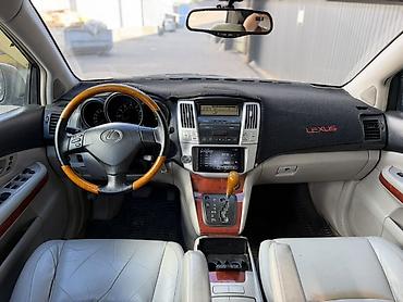 Lexus: Lexus RX: 2004 г., 3.3 л, Автомат, Бензин, Кроссовер — 9