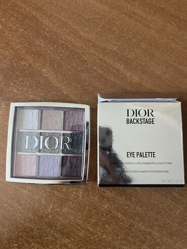косметика тень: Палетка теней для век оригинал Dior Backstage Eye Palette