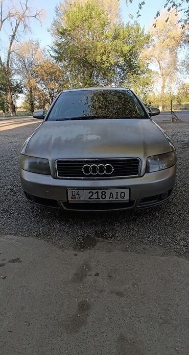 Audi: Audi A4: 2001 г., 2 л, Вариатор, Бензин, Седан