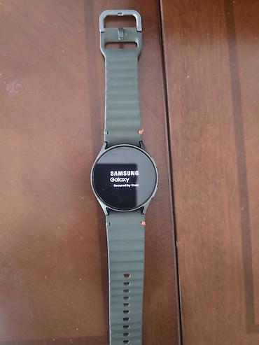 galaxy watch: Samsung Galaxy watch 7, LTE. - Dairəvi AMOLED ekran, Always‑On — 1