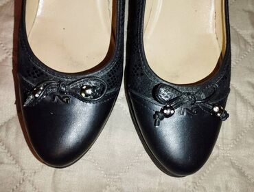 Ostale cipele: Nero Giardini kožne cipele 40 NOVO Kožne cipele s platformom, brenda — 6