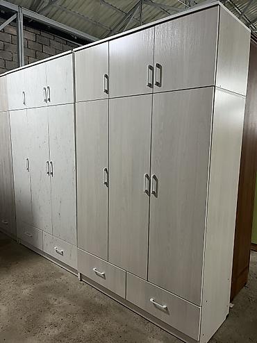 Шифоньеры, шкафы для одежды: Шифоньер, шкаф для одежды, Новый, Прямой, ЛДСП — 3