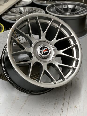 диски 07: Куйма Дисктер R 18 BMW, Комплект, тешиктери - 5, Жаңы