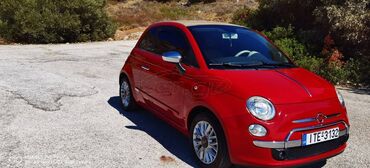 Fiat: Fiat 500: 1.2 l. | 2010 έ. 125448 km. Καμπριολέ — 2