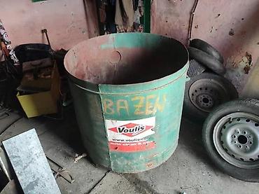 Oprema, održavanje i tuning: VULKANIZERSKI BAZEN ZA GUME | Bazen napravljen za proveru guma — 1