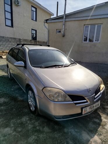 купить экскаватор хундай: Nissan Primera: 2002 г., 2 л, Автомат, Бензин, Универсал