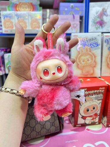 Игрушки: Коллекционная Лабубу — редкость, которую не найти снова! Настоящая
