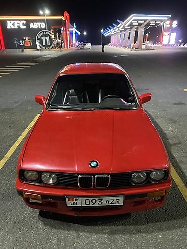 Транспорт: BMW 3 series: 1986 г., 2.8 л, Механика, Бензин, Седан — 3