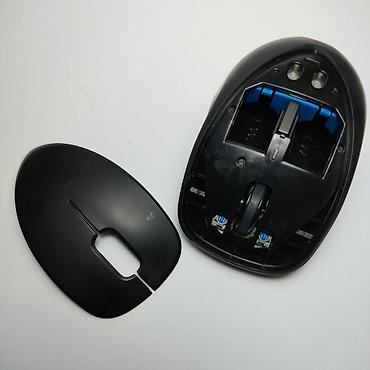 Компьютерные мышки: Оптическая мышь HP Comfort Grip (под ремонт энкодера) Беспроводная — 4