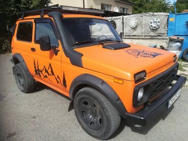 VAZ (LADA): VAZ (LADA) 4x4 Niva: 1.7 l. | 2006 έ. 96000 km. SUV/4x4 — 10