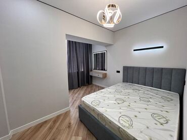 узак монотко квартира керек: 2 комнаты, 55 м², Элитка, 7 этаж, Евроремонт