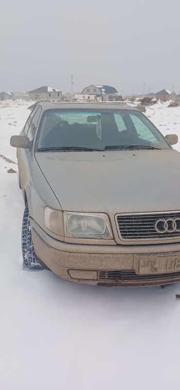 Audi: Audi 100: 1993 г., 2 л, Механика, Бензин