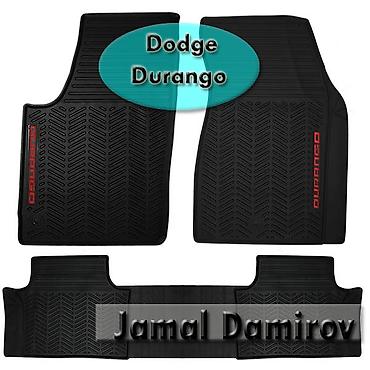 aksesuar instagram: Dodge Durango üçün ayaqaltılar. Коврики для Dodge Durango. Car mats — 1