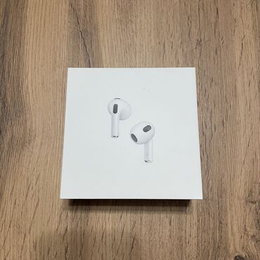 Наушники: Оригинальные AirPods 3 поколения 🎧 Наушники от Apple • Состояние