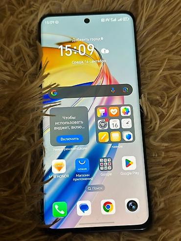 весы масса к: Honor X9b, Б/у, 256 ГБ, цвет - Черный, 2 SIM — 2