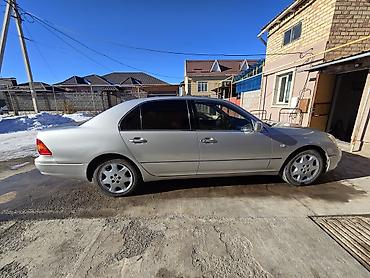 Lexus: Lexus LS: 2003 г., 4.3 л, Автомат, Бензин, Седан — 7