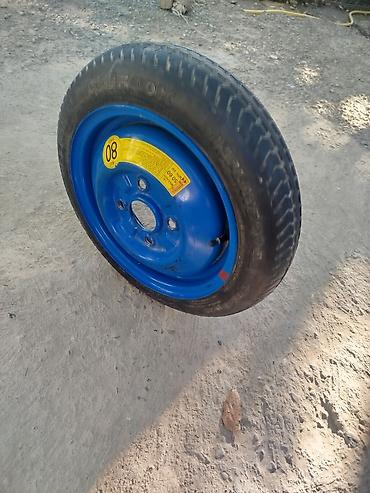 195 14 с: Матиздан қолган оригинал докатка (банан-балон) сотилади. Ҳолати — 4