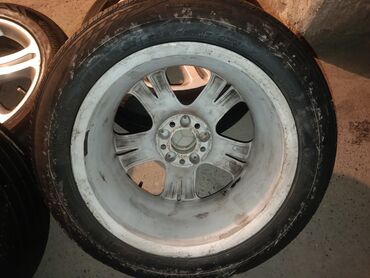 Disk təkərlər: Disk təkər Mercedes-Benz 225 / 55 / R 17, 5 Boltlu — 6