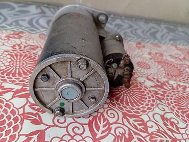 mersedes motor: Avtomobil starteri - Tip: 12V elektrik starteri, bendiksli quruluş - — 1