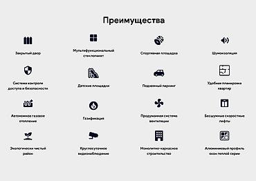 sky park: 3 комнаты, 110 м², АУЦА Элитка, 3 этаж, ПСО (под самоотделку) — 8