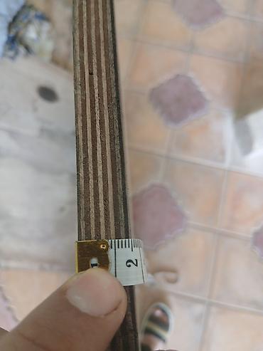 Dik - Material: çoxqatlı kontrplak - Ölçü: 120 x 80 - Qalınlıq