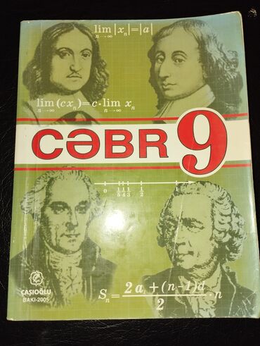 Kitablar, jurnallar, CD, DVD: Cəbr 9 cu si̇ni̇f