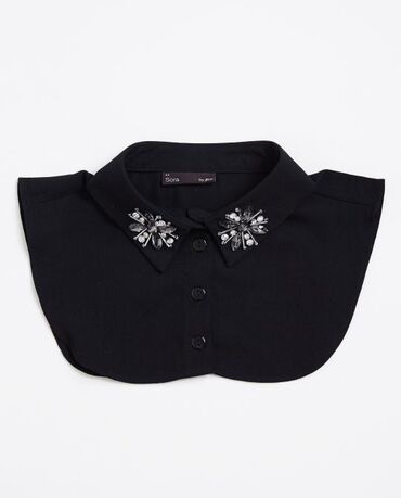свитер черный: Блузка, Классическая модель, Однотонный