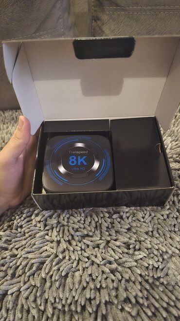 cotton box: Новый Смарт ТВ приставка TV box 4 ГБ / 32 ГБ, Android, Бесплатная доставка