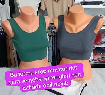 idman sort: 13 GEYIM- BIRLIKDE CEMI 68AZN Qadın geyimləri dəsti – S/M ölçü — 9
