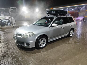 Nissan: Nissan Wingroad: 2003 г., 1.5 л, Автомат, Бензин, Универсал — 1