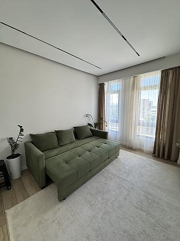 flat osh: 2 комнаты, Ала-Арча ТРЦ Агентство недвижимости, Без животных, от 3 месяцев, от 6 месяцев, от 1 года, С мебелью полностью — 3