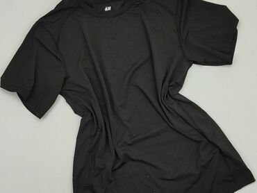 strój kąpielowy dwuczęściowy dla 12 latki: Koszulka, H&M, 12 lat, 146-152 cm, stan - Dobry