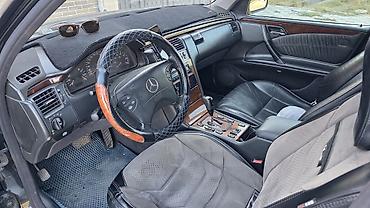 яшик для портер: Mercedes-Benz E-Class: 2002 г., 2 л, Автомат, Газ, Седан — 3